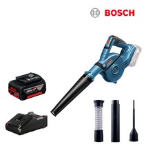 BOSCH 보쉬 18V 충전송풍기 GBL18V-120-배터리 5.0Ah 충전브로워 무선부로와 충전배풍기 무선송풍기 무선브로워 무선청소기 보쉬청소기