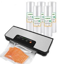 LAIMENG 진공 포장기 롤 홀더 Sous Vide 실러 식품 저장 포장 가방 S289, CHINA_6602BK-5R 20-500cm | 220