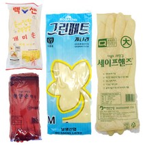 하얀손 미니고무장갑 세이프핸즈 뷰티 쎄라손 신단보 편안손 스카치장갑 보생개나리, 미색, 선택2.하얀손미니(L)-10켤레