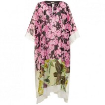 DRIES VAN NOTEN 드리스 반 노튼 Printed 코튼 voile kaftan 미디 원피스152892