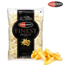 팜프리츠 스킨온 프라이 스트레이트 컷 10mm 2kg 레귤러컷