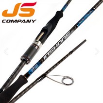 제이에스컴퍼니 닉스 인쇼어 S972ML 갯바위 방파제 바다루어낚시대 농어낚시대