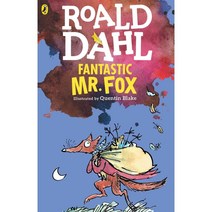 Roald dahl Fantastic Mr. Fox 로알드 달 멋진 여우 씨 영어 원서 초등 어린이 동화 책 외국 도서