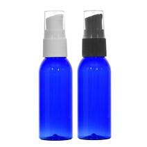 에센스용기 10ml 15ml 20ml 30ml 40ml 펌핑용기, 1개, 30ml(L) 청색용기 검정캡