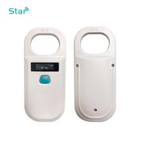 ISO11785/84 FDX-B 애완 동물 마이크로 칩 스캐너 동물 RFID 태그 리더 리더 저주파 핸드 헬드 RFID 리더 RFID 리더, 규격 없음, ST-H10 White