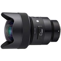 시그마 단일 초점 초광각 렌즈 14mm f1.8 dg hsm | art a017 미러리스용 소니 마운트(풀 사이즈), 소니 전자
