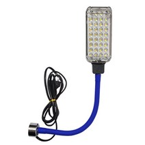 올포카/(AC220V) 34구 LED (자석식/집게식) 자바라작업등, 집게식