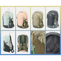 네파 23&봄신상#NC강서점 추천상품#트렌디한 리플렉팅 스트링 2단 가슴벨트 적용함#남 여&공용#이쁜4가지색감#20L 하이킹 배낭_GN21, 핑크