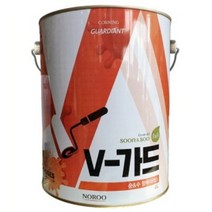 노루페인트 순수 항바이러스 V가드 페인트 4L, 미백색(연아이보리)