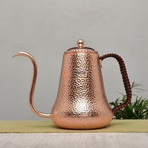 드립포트 8여강시 퍼플동 커피주전자 섬세한 제작 상품 구리주전자, T02-스몰사이즈 500ml