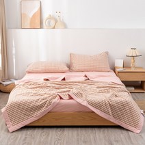 록신 에어컨이불 가정용 침실 얇은 이불 부드러운 이불 차렵이불