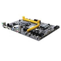 Biostar H81 A LGA1150 Intel 6 GPU 마이닝 마더 보드 암호화 성