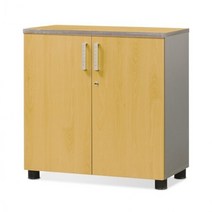 1단올문장 사무용 수납장 2단 올문장 서류보관 OG1002ca, 오크샤머니