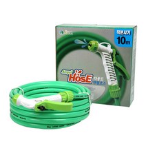 마이KIDMALL_한일물산-다용도 호스 10m 12-16mm (1EA) 분사기 청소 도분사기 세차 원예 도호스_MMY키드MAl몰, 별도의_옵션-없음