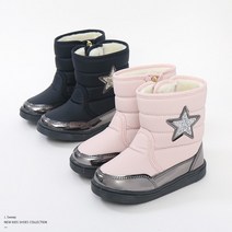 레비스풋 포비 털안감 유아 키즈 여아남아 패딩 아동방한부츠