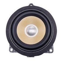 카오디오 DSP 엠프 튜닝 무선카팩 45 인치 미드 레인지 스피커 업그레이드 BMW F10 F11 F30 F32 F34 F01 F02 E90 E60 3 5 7 시리즈 자동차 대시, 12V 4.5inch+1PC BO F10 F30