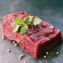 마장동 전통한우 투뿔 한우 차돌 양지 300g 냉장육 수육 국거리 장조림 소고기 1++, 덩어리, 1개