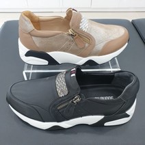 에스콰이아 에스콰이아 여성 옆지퍼 캐주얼 컴포트 슬립온 YA0FHL512 YA0FHL513