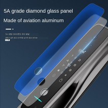 Tuya 디지털 전자 잠금 장치 스마트 지문 3D 얼굴 인식 방수 및, 02 Tuya Not waterproof