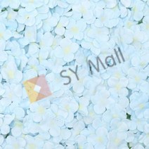 SY몰 조화 꽃벽 60X40CM 웨딩포토월 조화장식 포토월