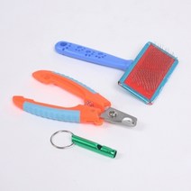 기타 BEST 애견브러쉬세트 3종 애견미용세트, 본상품