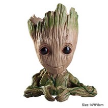 작은 소소한 상추 대파 방울토마토 미니 화분 baby groot flowerpot 모델, 협력사, 02
