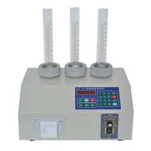 탭밀도측정기 탭밀도시험기 분말 파우더 실린더 검사, HY-100C