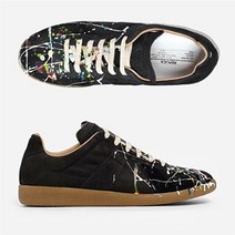 기타 [명품]남성 메종마르지엘라 22SS 페인팅 블랙 독일군 S57..