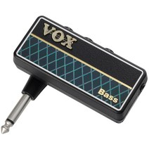 VOX(Vox) 헤드폰 베이스 앰프 amPlug2 Bass 케이블 불필요 베이스에 직접 플러그 인 가정 연습에 최적 구동 리듬 패턴 내장