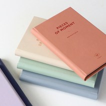 (모니상점) 네컷사진 미니 포토북 아이코닉 사진첩 커플앨범 바인더, 1. 브릭핑크