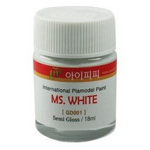 IPP 건담컬러 GD001 MS 화이트 반광