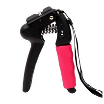 악력 단련 헬스용 4단조절악력기 13-37kg 악력운동악력기 근육운동 헬스기구 손힘기르기 악력강화운동 레져, 없음