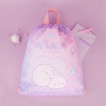 몰랑 캔디 양면 보조가방 신발주머니 더블팩 ML0050 _ 301998EA