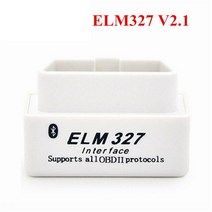 정비 미니 OBD2 Eml327 V1.5 25k80 블루투스 어댑터 자동차 진단 스캐너 안드로이드/PC Real, 01 V2.1 version