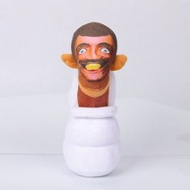 Skibidi 화장실 봉제 게임 컬렉션 장난감 부드러운 애니메이션 인형 어린이 선물 도매, Toilet 23cm