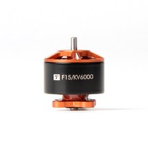 포켓드론 입문자용 미니드론 FPV VTOL 멀티콥터 드론용 T-Motor 최신 F15 6000KV 포켓 크기의 브러시리스, 한개옵션0