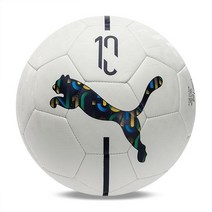 푸마 축구공 네이마르 팬 08369101, 화이트 5호