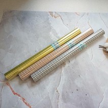 메탈 롤포장지 프랭키와친구들 (대) (색상랜덤)
