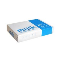 한국제지 밀크 복사용지 80g, 0 (A4), 1500매