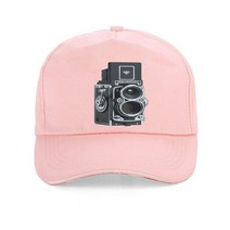 롤라이플렉스Ⅰ 롤라이35 롤라이플렉스 카메라 롤라이Rolleiflex 카메라 야구 모자 새로운 캡, 04 P-Pink