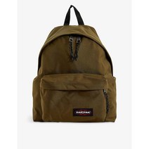 EASTPAK 이스트팩 패디드 파커 로고-패치 우븐 백팩 아미 올리브