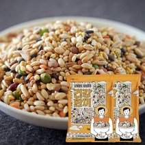 [22년산] 혼합 잡곡 17곡 4kg (2kgx2봉) 슈퍼푸드 귀리+렌틸콩, 2개