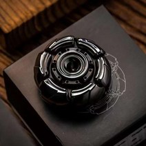 손장난감 피젯 토이 스피너 GobiggeR Pillbug 자이로 상감 구리 성인용 감압 손가락 끝 스팟 단 1 개, [02] Zirconium Polish