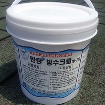 생활9단 탄탄방수크림 1200ml 지붕 외벽 옥상 균열 누수 셀프 메꿈 건조 후 투명색, 버킷 용기형 1200ml, 1개