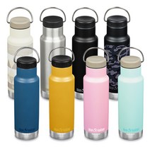 [클린켄틴] NEW 인슐레이티드 클래식 루프캡 355ml, 로터스(LT)