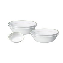 코렐 더블링 냉면기 세트5P Corelle Double Ring Cold Noodle Bowl Set 4P