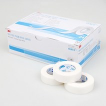 3M 종이반창고 마이크로포 1530-0 24롤 - 1.25CM X 9.1M