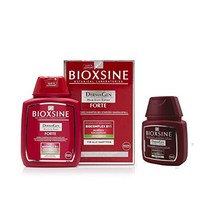 BIOXSINE 여행용 세트 사이즈 모든 모발용 Forte 샴푸 - 심한 탈모용 - 여성 및 남성 | 허브 샴푸 400ml로 모발 성장 촉진, 400ml1팩, 장점