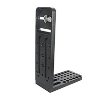 카메라 l DSLR 카메라 스태빌라이저 용 퀵 릴리스 플레이트 브래킷 그립, L130C, 1개