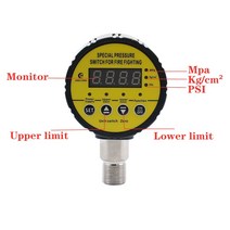 HC-Y810 220 AC 1MPA 유압 공기 압축기 디지털 스위치 x 1.5 G1/2 맞춤형, 01 thread M20 x 1.5, 01 0-0.1Mpa